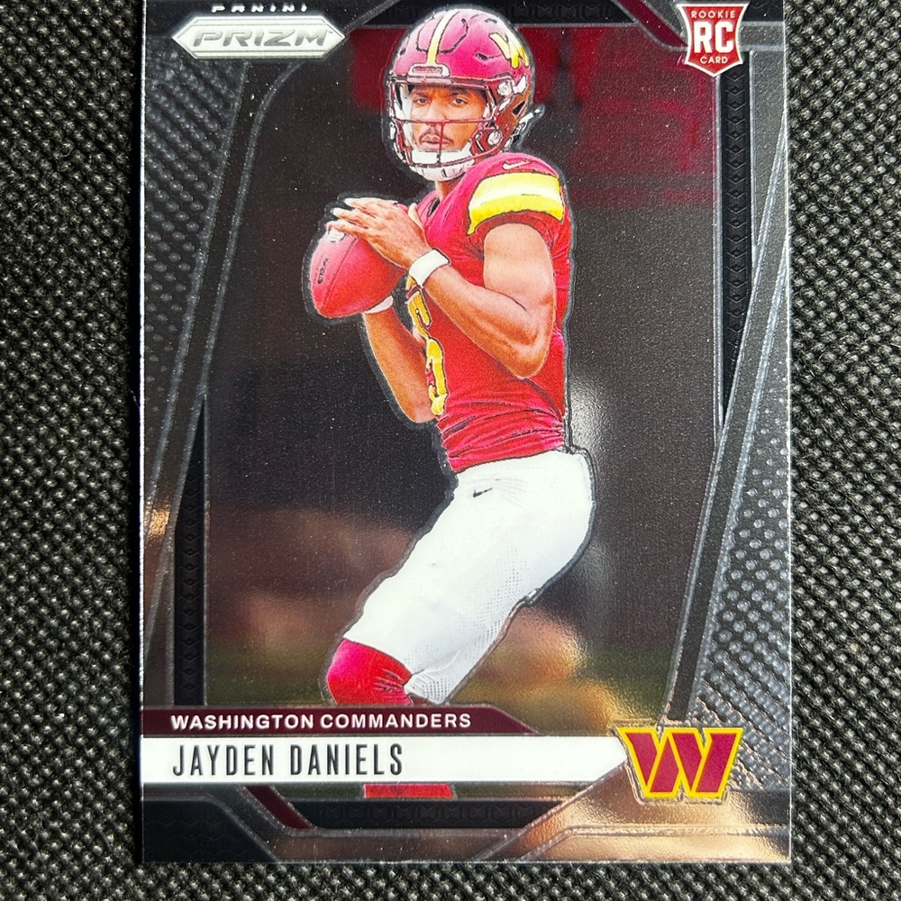 Panini Prizm NFL Rookie Card - Washington Commanders Trading Card